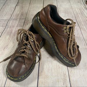 Dr Martens Chunky Platform Oxfords size 7
